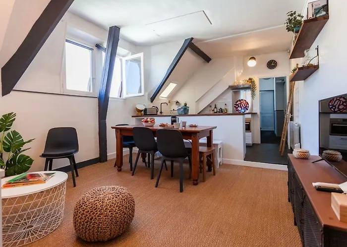 Greeter-Bel Appartement Au Pied Des Falaises D\'Etretat